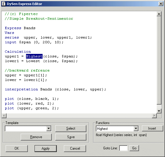Express Editor
